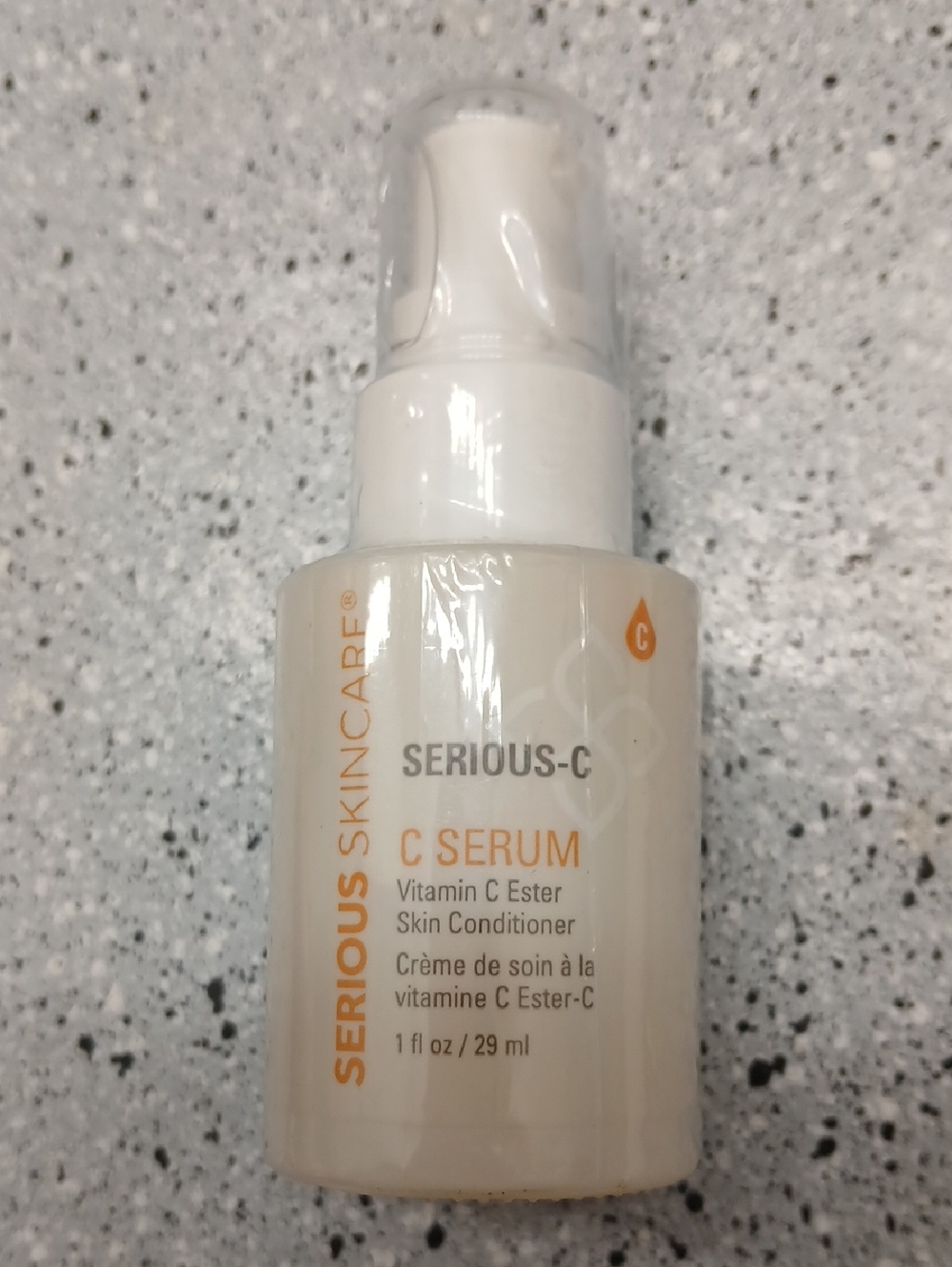 Serious Skincare Serious-C C Serum — White/Cream